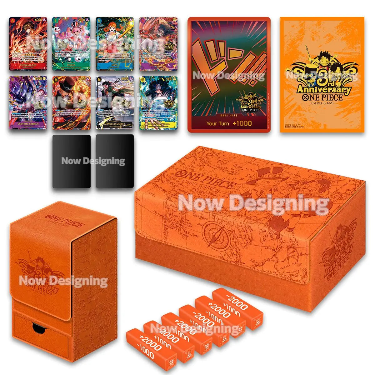 One Piece Japanese 3rd Anniversary Set 