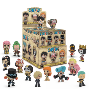 One Piece Mystery Minis 