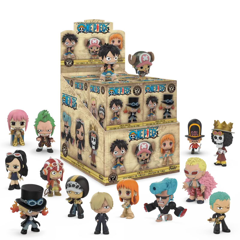 One Piece Mystery Minis 