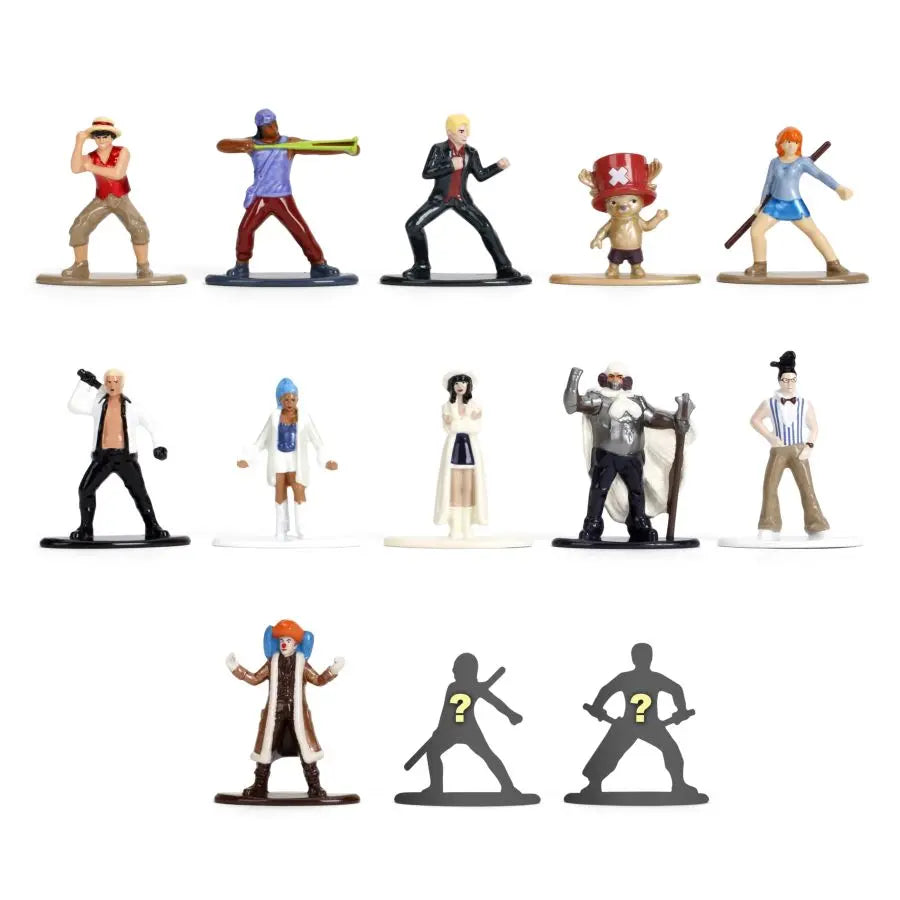 One Piece Nano Metalfigs Blind Bag Assortment 