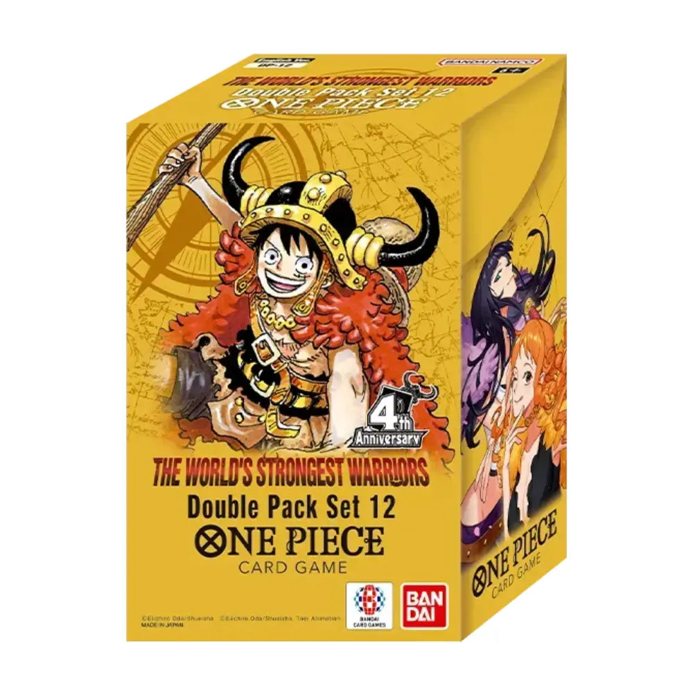 One Piece TCG: Double Pack Set Volume 12 (DP-12) 