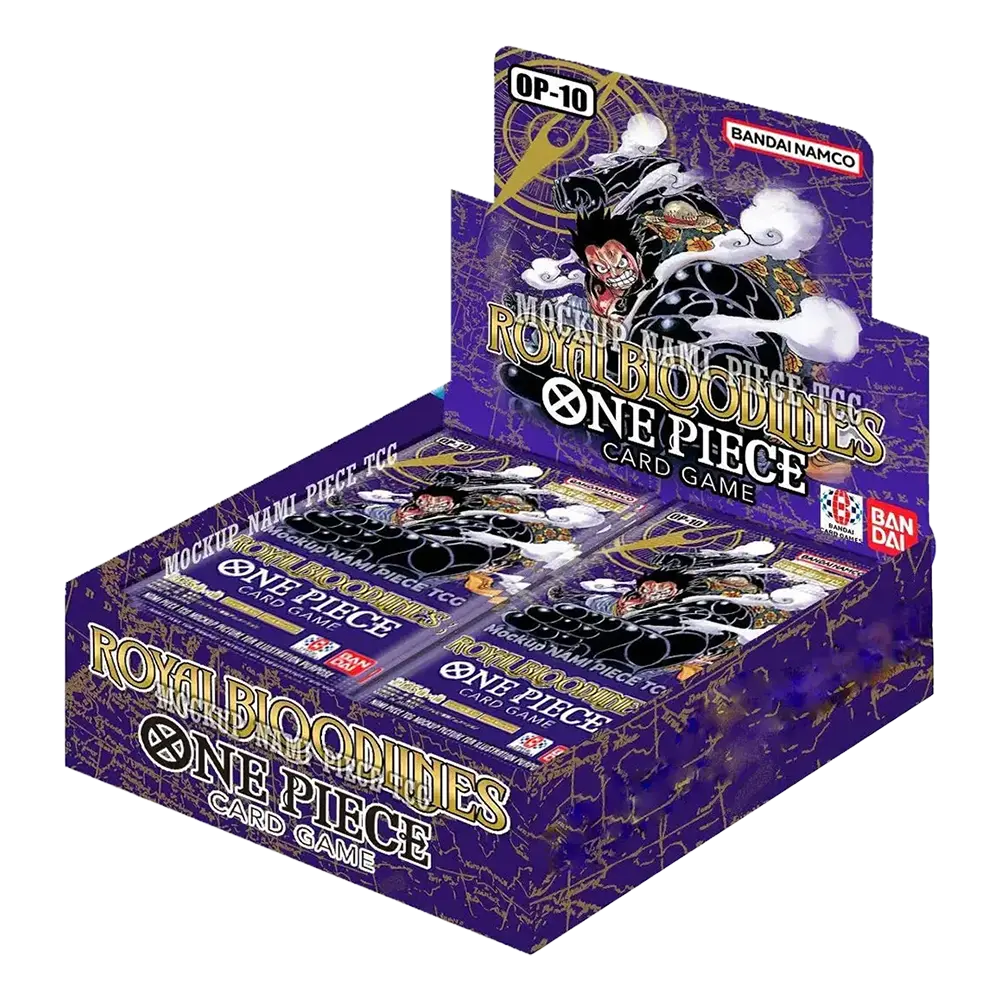 One Piece TCG: Royal Blood Booster Box (Pre Order) 
