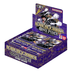 One Piece TCG: Royal Blood Booster Box (Pre Order) 