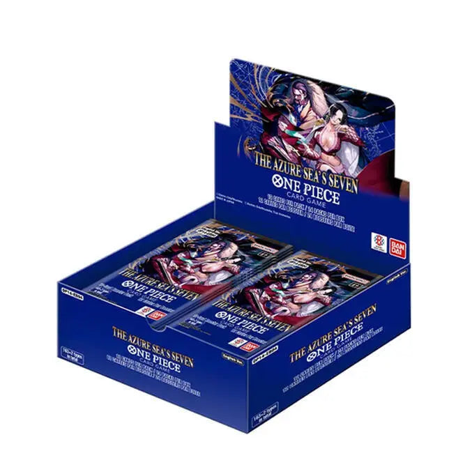 One Piece The Azure Sea's Seven Booster Box 