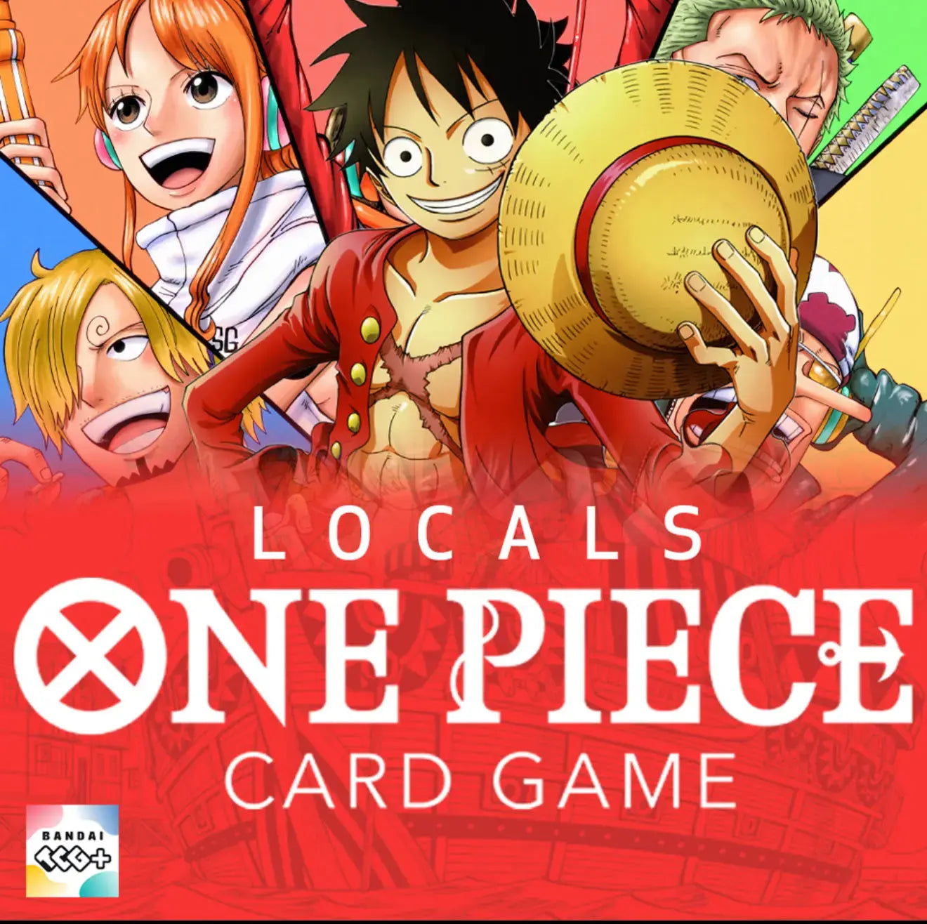 One Piece Tournament Ticket 