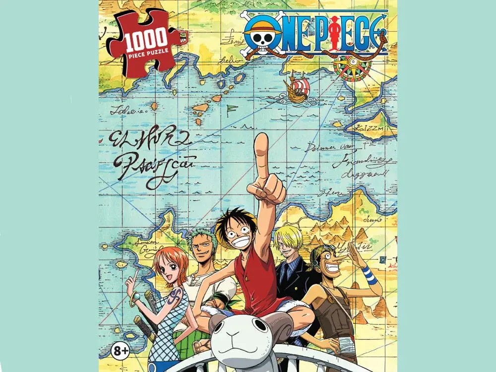 One Piece: Sailing the Going Merry 1,000-Piece Puzzle 
