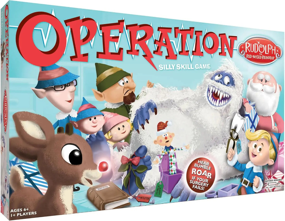 Operation Rudolph The Red Nosed Reindeer 