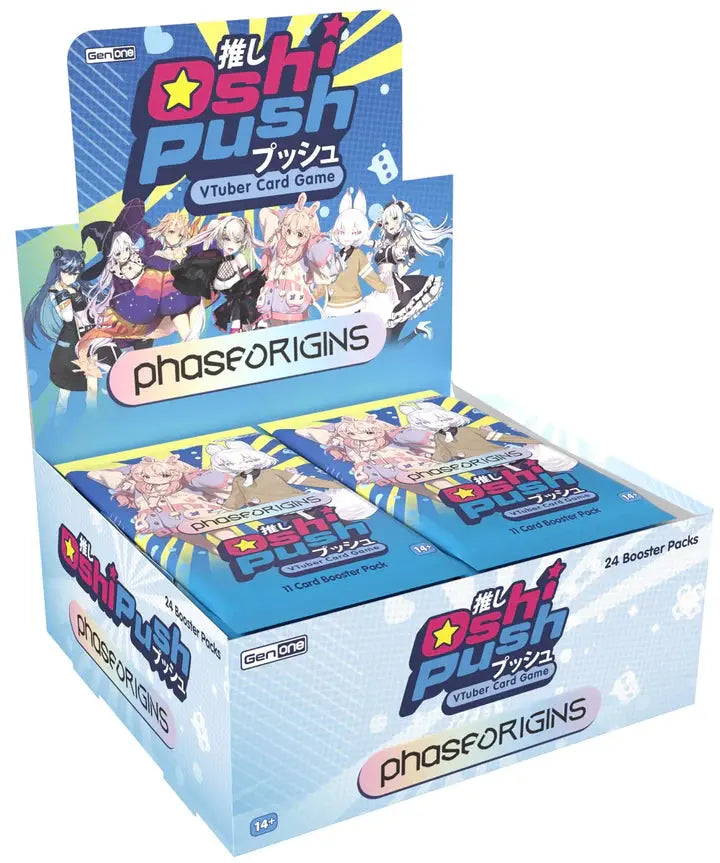 Oshi Push VTuber Card Game Gen 1 Booster Box 