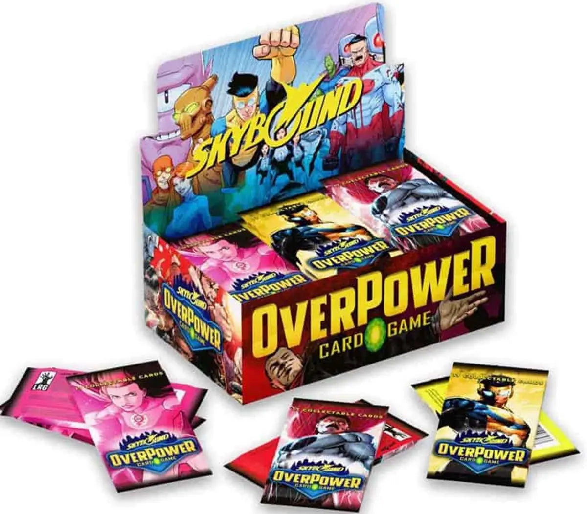 Overpower: Skybound Booster Box 