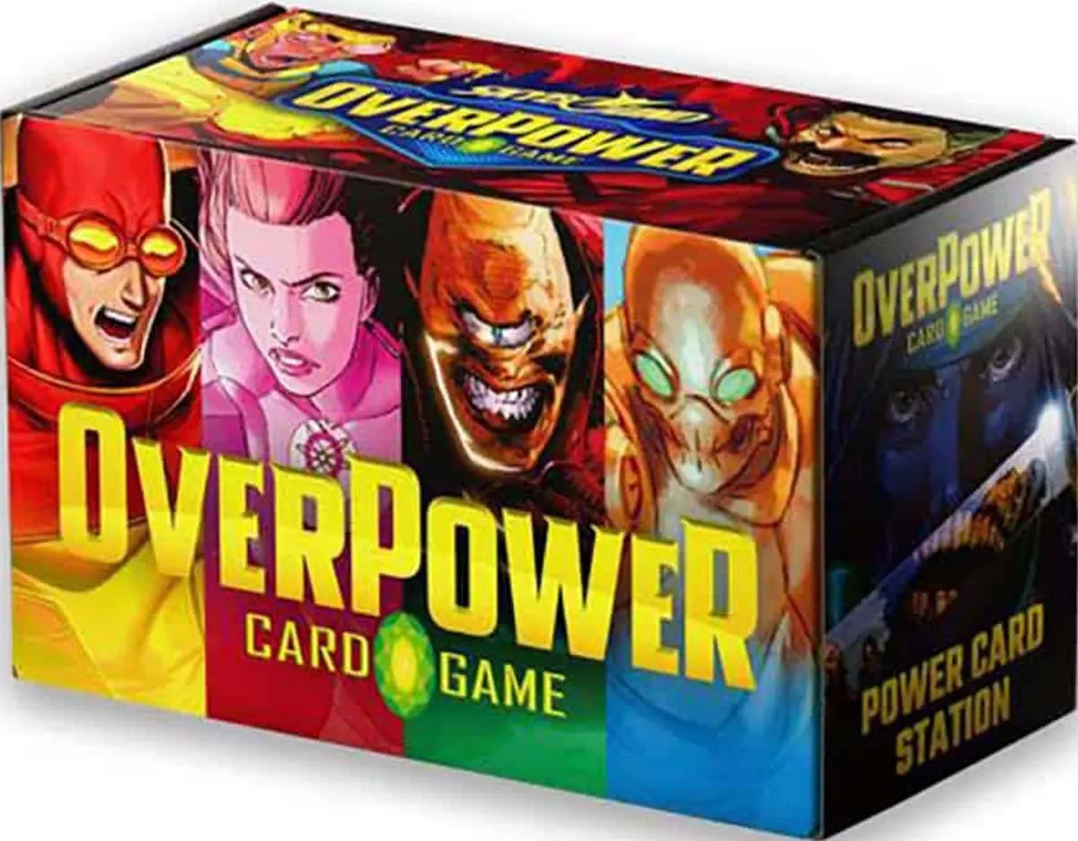 Overpower: Skybound Power Card Station 