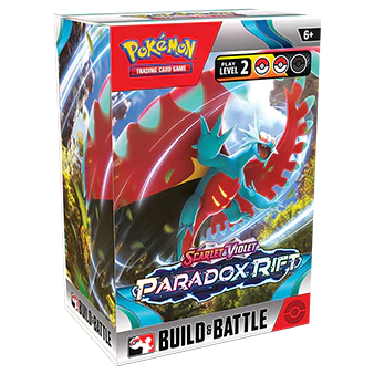 Pokemon Scarlet and Violet Paradox Rift Build and Battle Kit