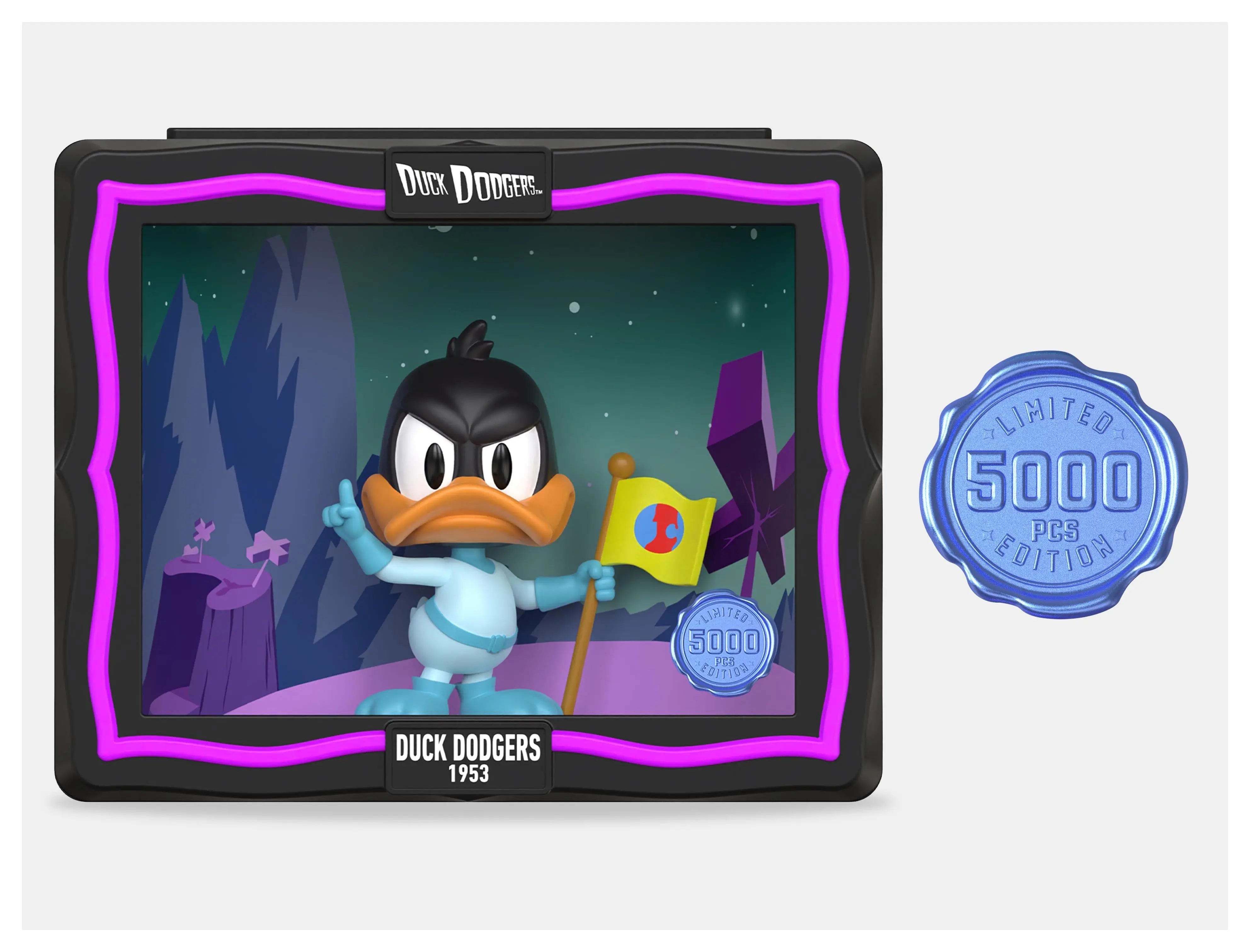 PIX! Duck Dodgers Vinyl Figure 