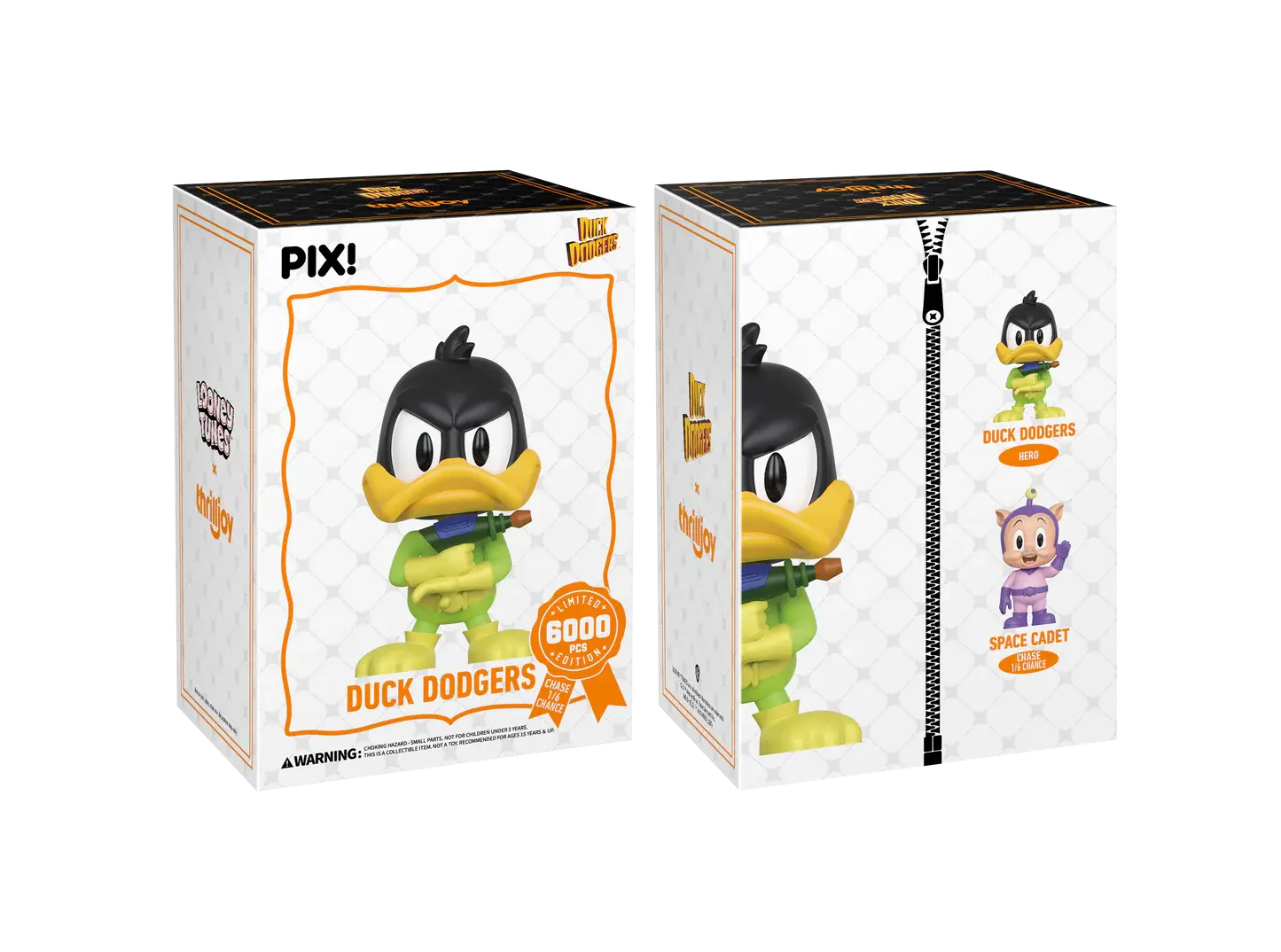 PIX! Duck Dodgers Vinyl Figure 