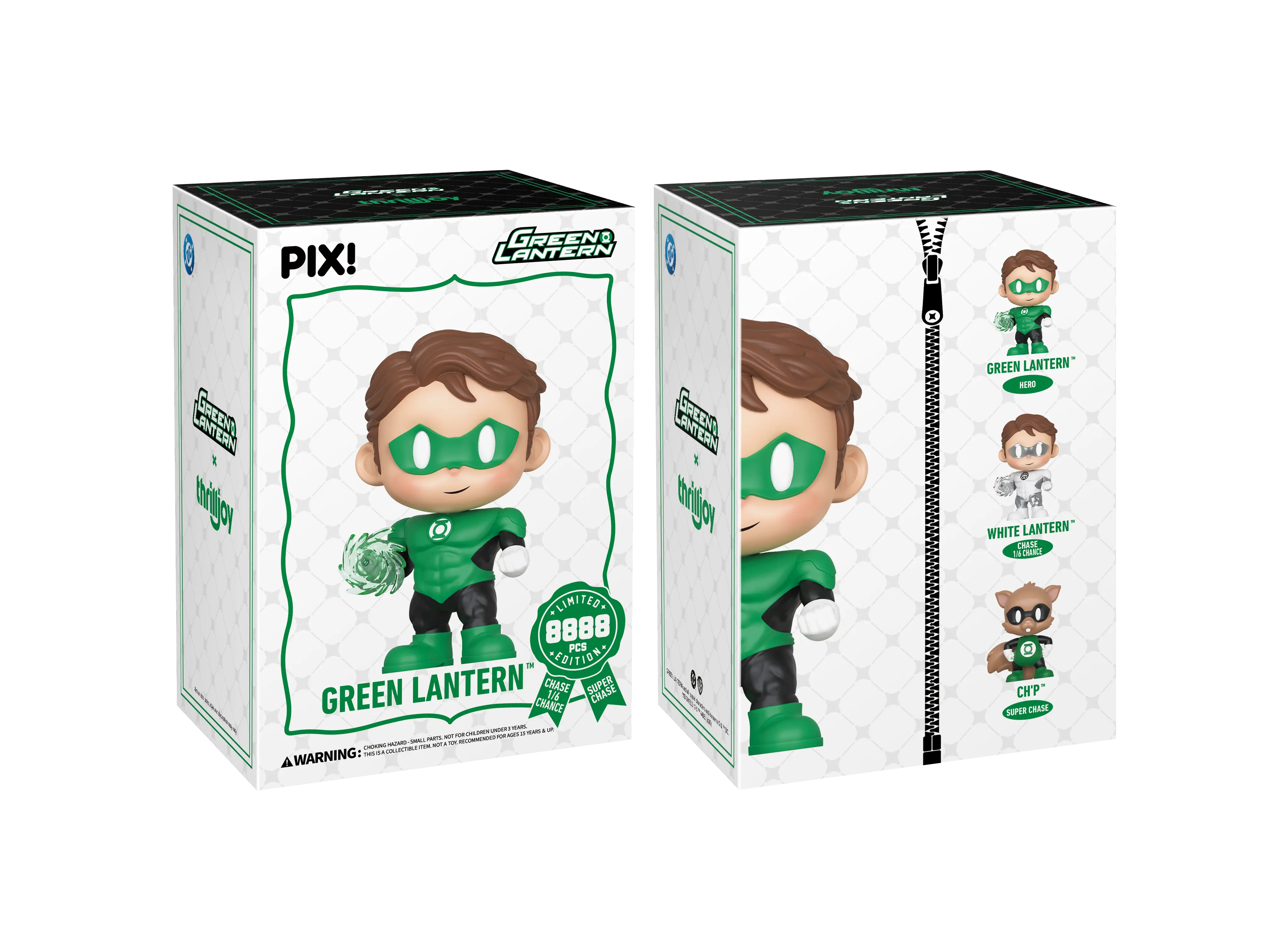 PIX! Green Lantern Action Figure 