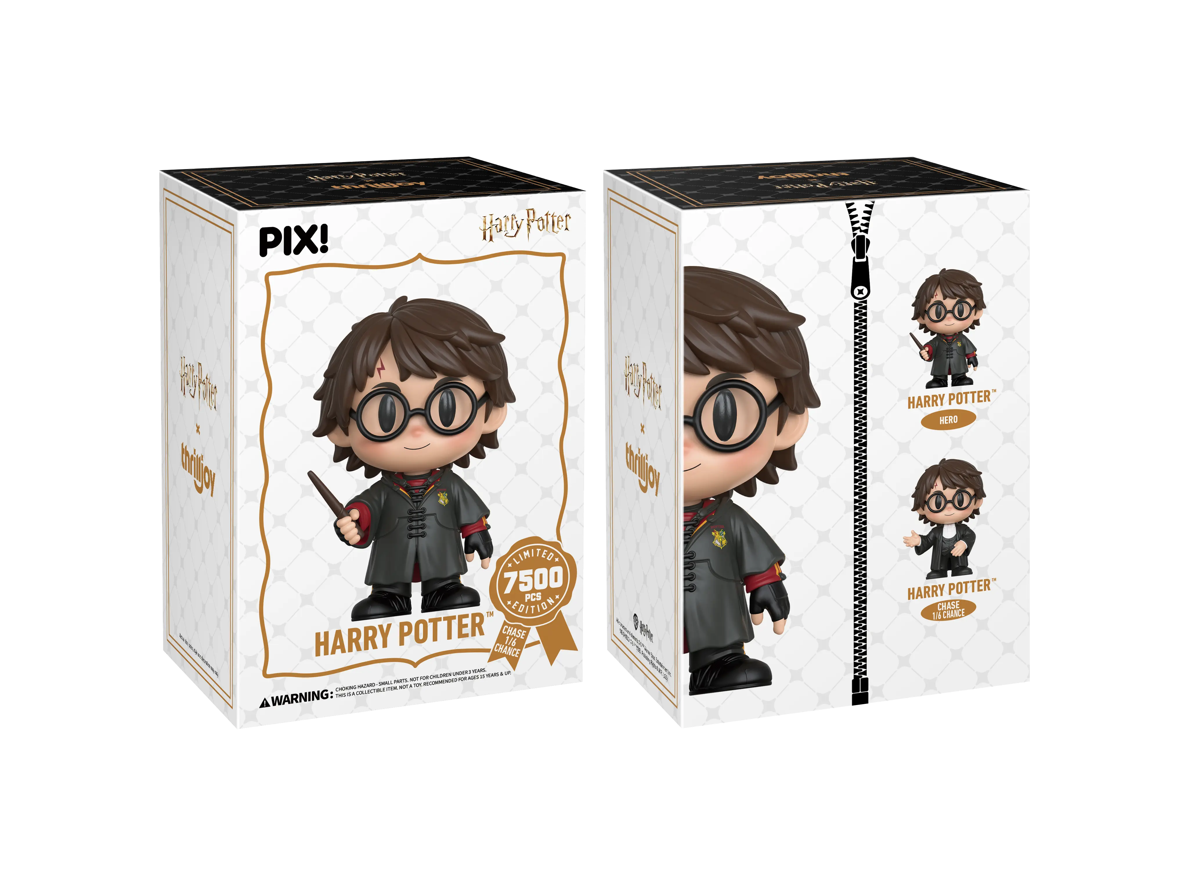 PIX! Harry Potter First Task 