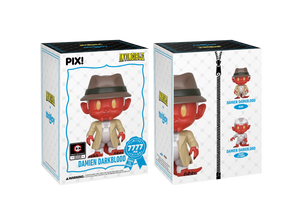 PIX! Invincible Damien Darkblood Action Figure 
