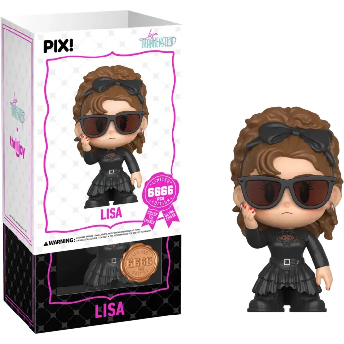PIX! Lisa Frankenstein 
