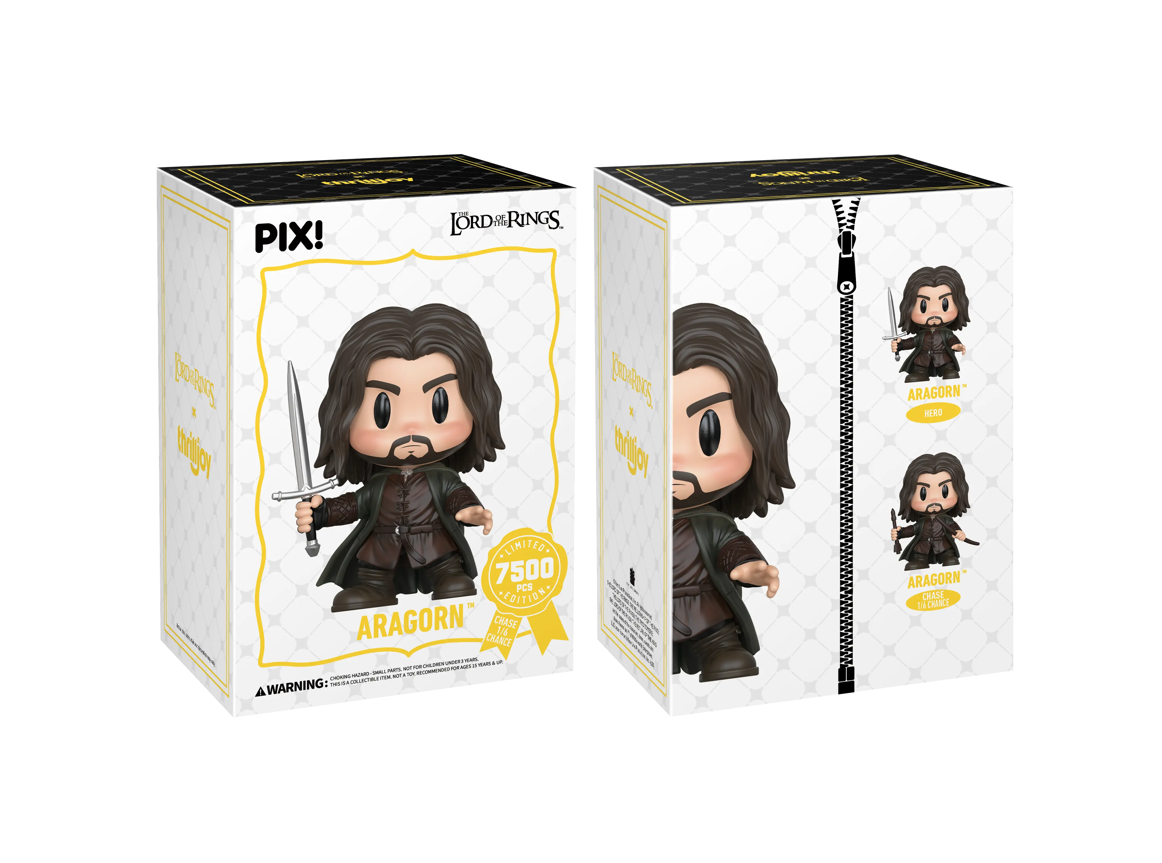 PIX! Lord of the Rings Aragorn Sword Collectible 