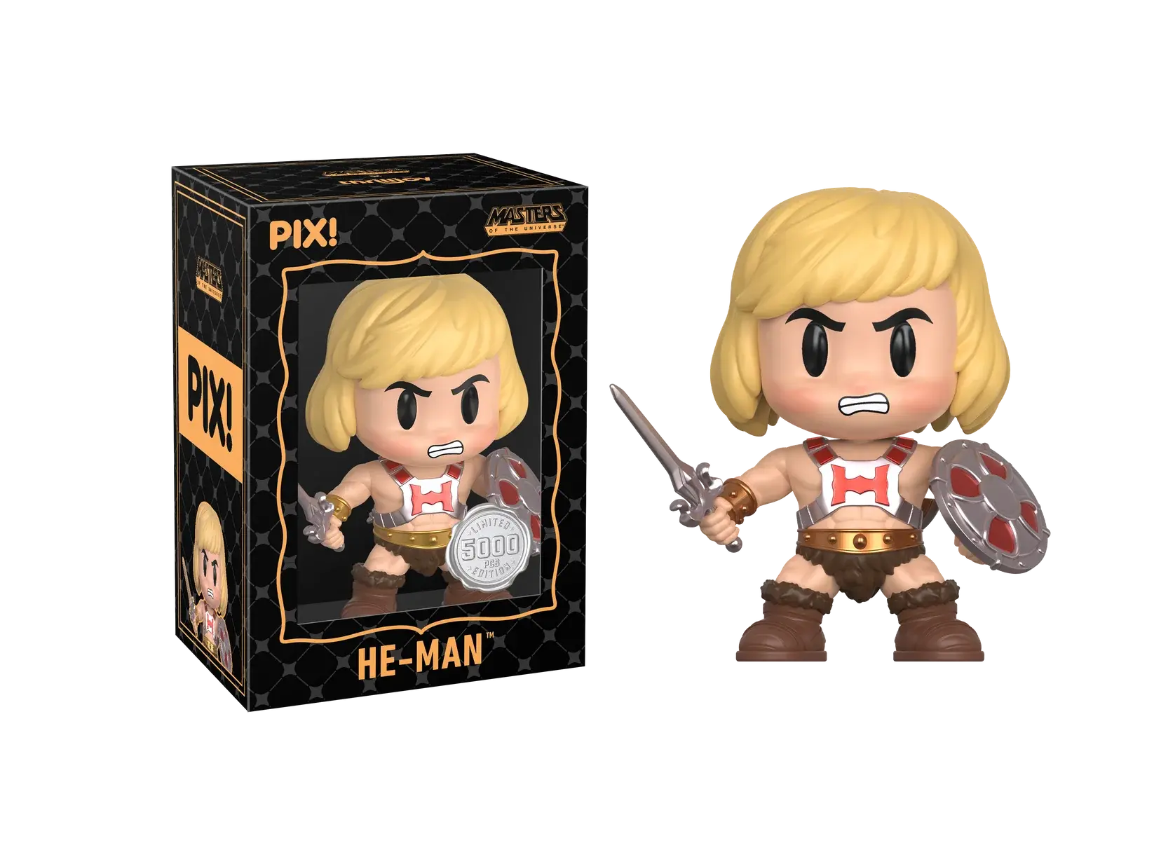 PIX! Masters Of The Universe He-Man 