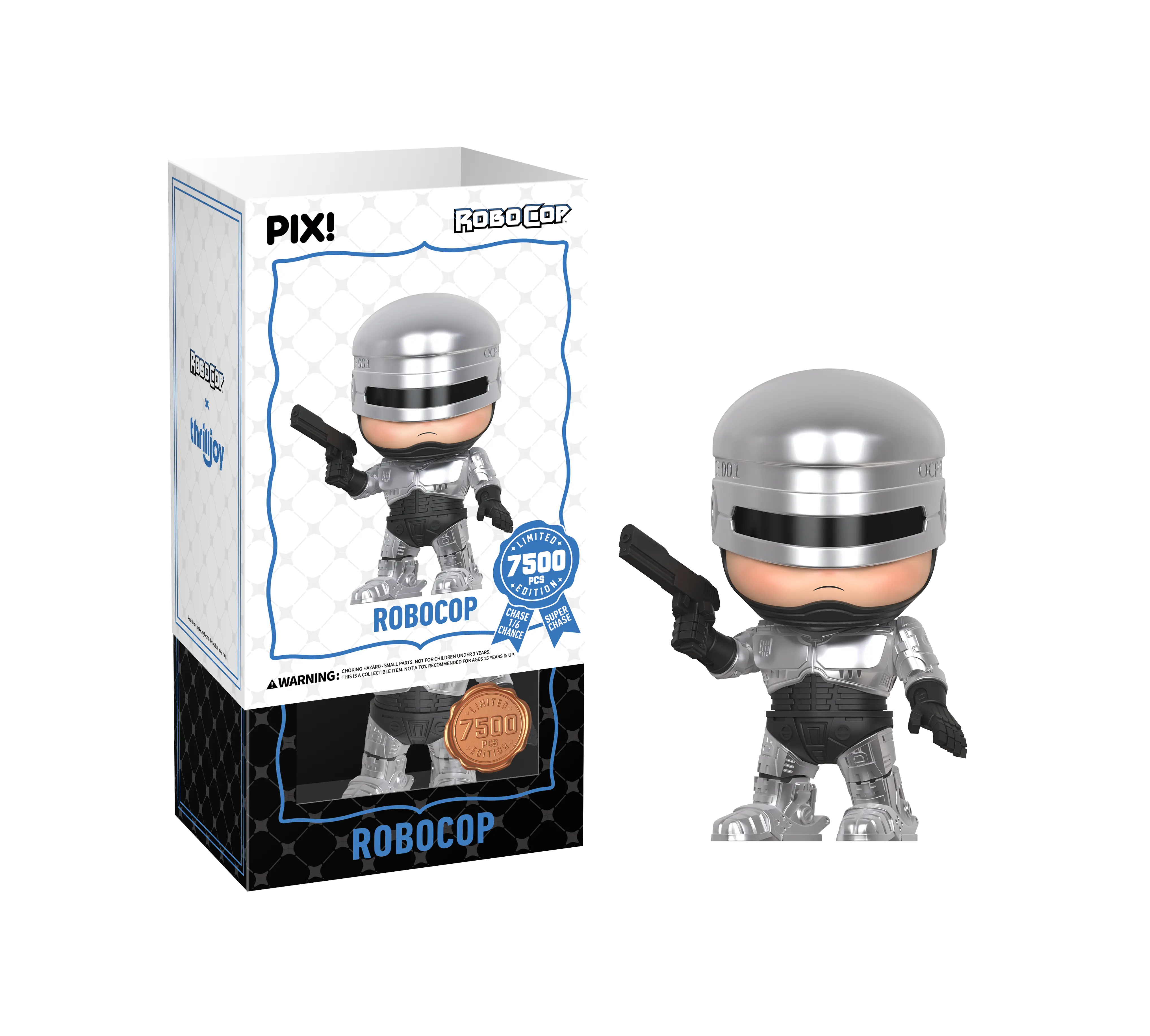 PIX! ROBOCOP Action Figure 