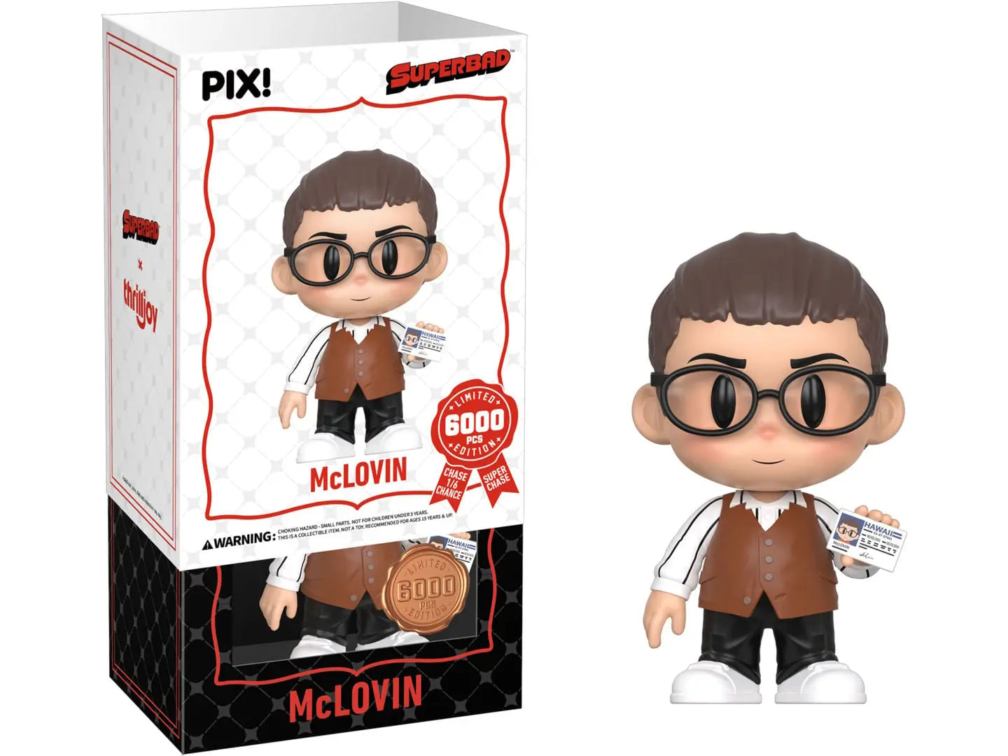 PIX! Superbad McLovin ID Card Replica 