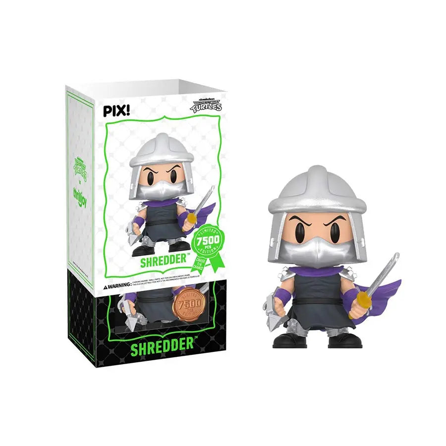 PIX! Teenage Mutant Ninja Turtles Shredder 