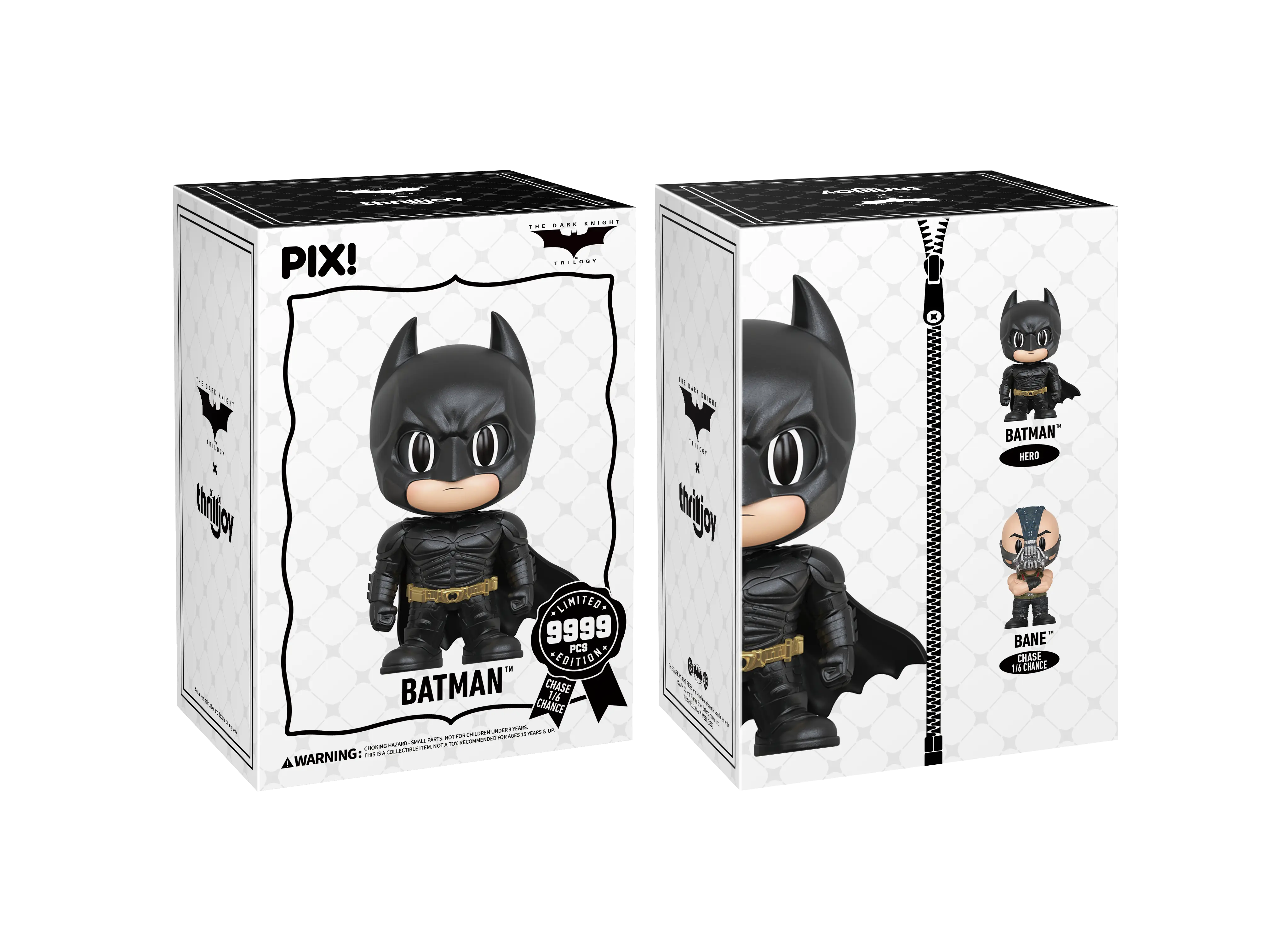 PIX! The Dark Knight Rises Batman Figure 