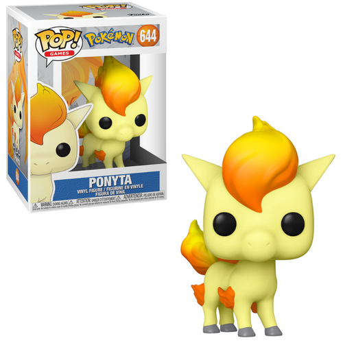 Pop! Pokémon: Ponyta Vinyl Figure by Funko