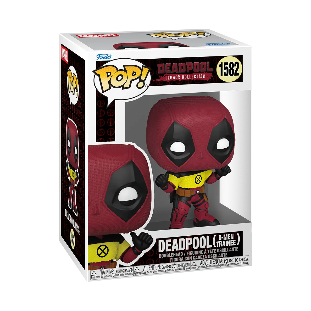 POP Marvel: Deadpool 2 with X-Men Shirt 