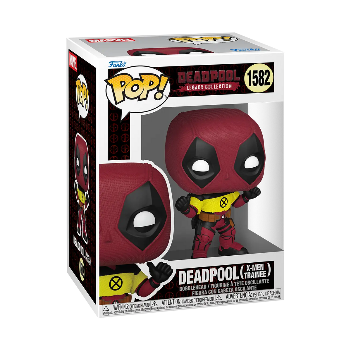 Buy Deadpool 2 X-Men Shirt POP Toy - Marvel Collectible