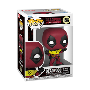 POP Marvel: Deadpool 2 with X-Men Shirt 