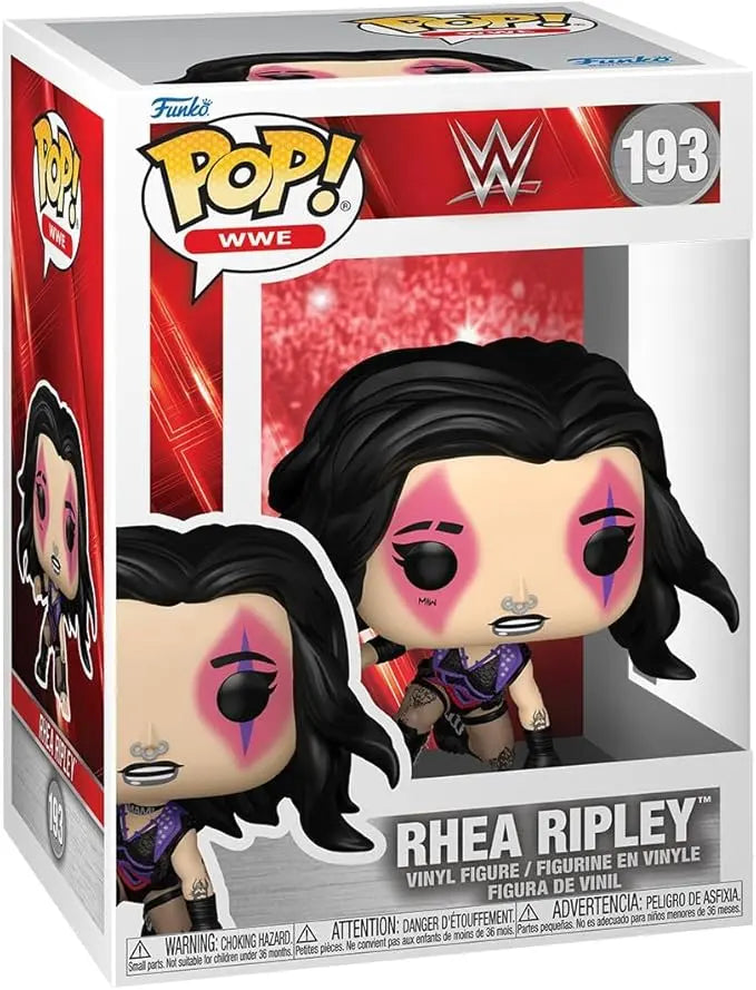 POP WWE Rhea Ripley WrestleMania 40 Vinyl Figure 