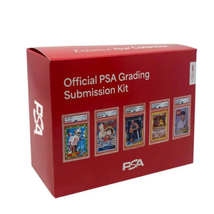 PSA Official Card Grading Submission Kit 