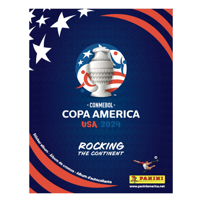 Panini 2024 Soccer COPA America Sticker Album