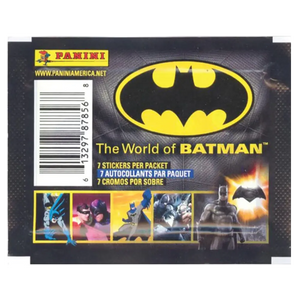 Panini The World of Batman Sticker Collection Pack 