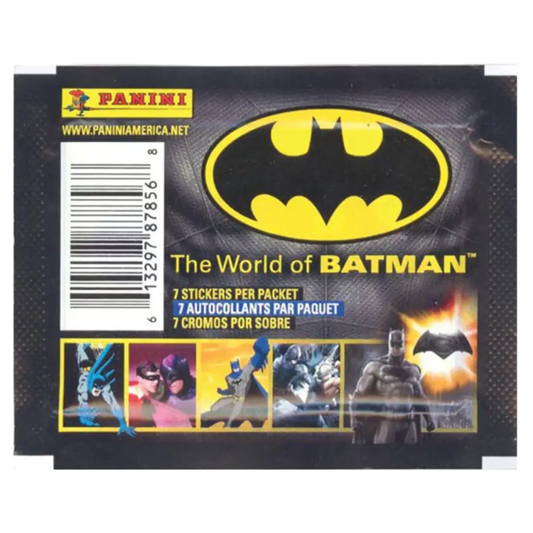 Panini The World of Batman Sticker Collection Pack 