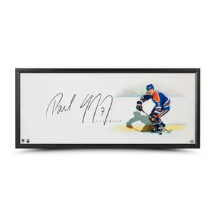 Paul Coffey Autographed “The Show” Display 