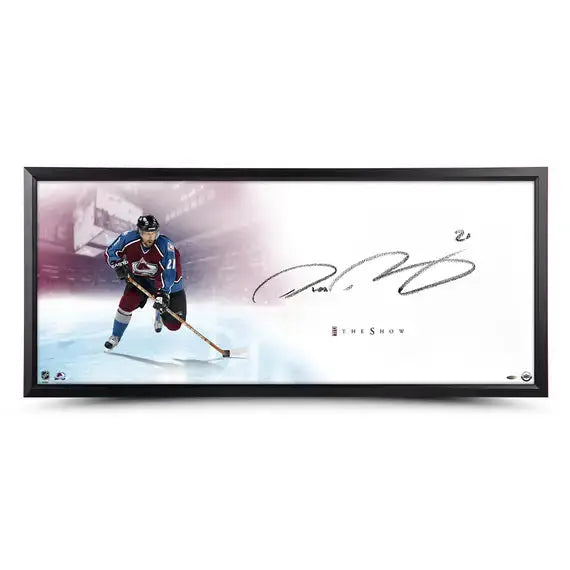 Peter Forsberg Autographed “The Show” 