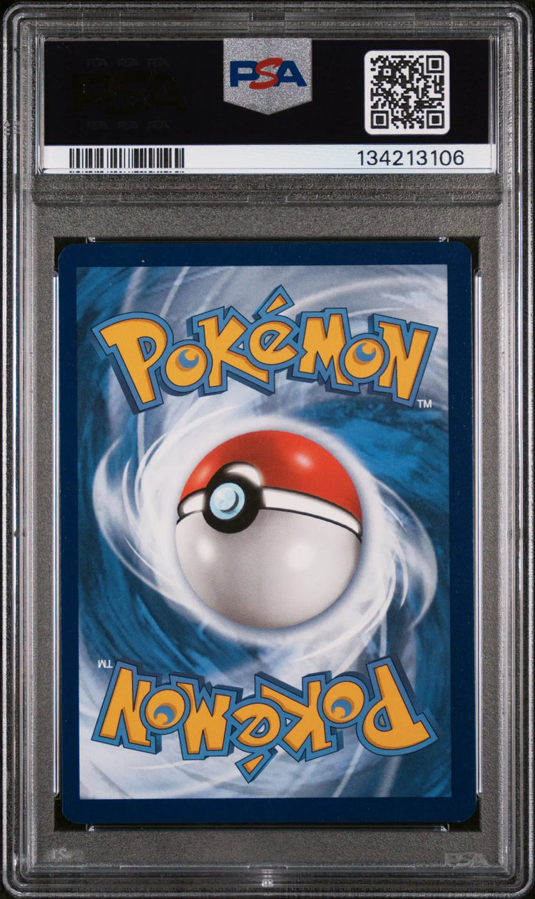 Pikachu Paldea Evolved Etb PSA 8 027 2023 Pokemon SVP EN-SV Black Star Promo 