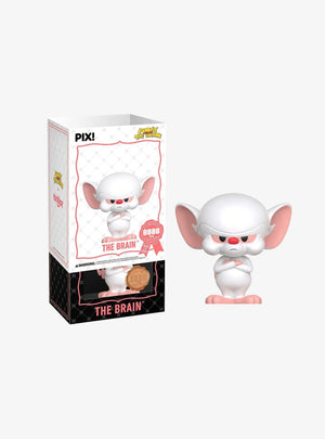 Pinky and the Brain "Brain" PIX! Collectible Figure 