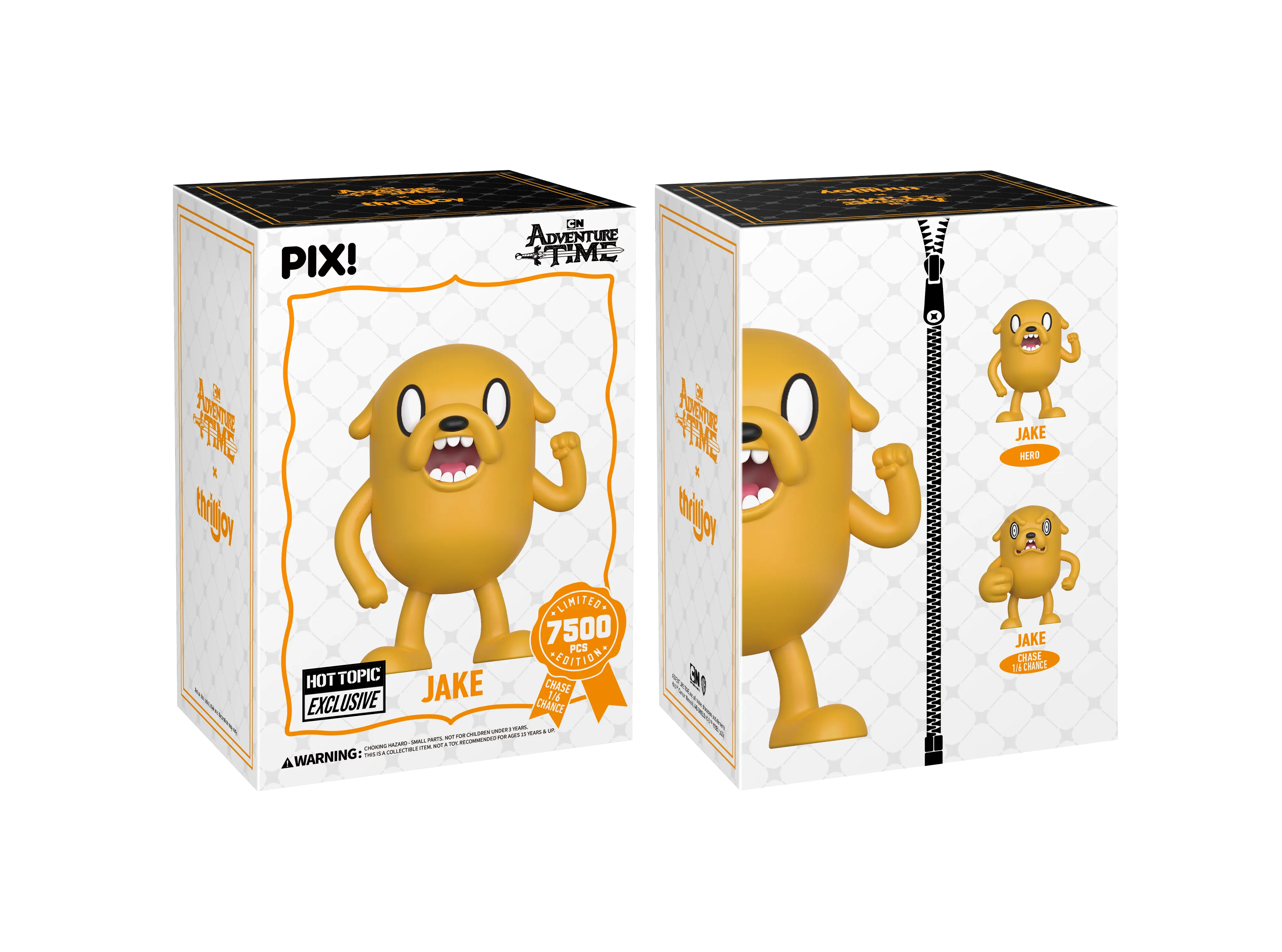 Pix! Adventure Time Jake 