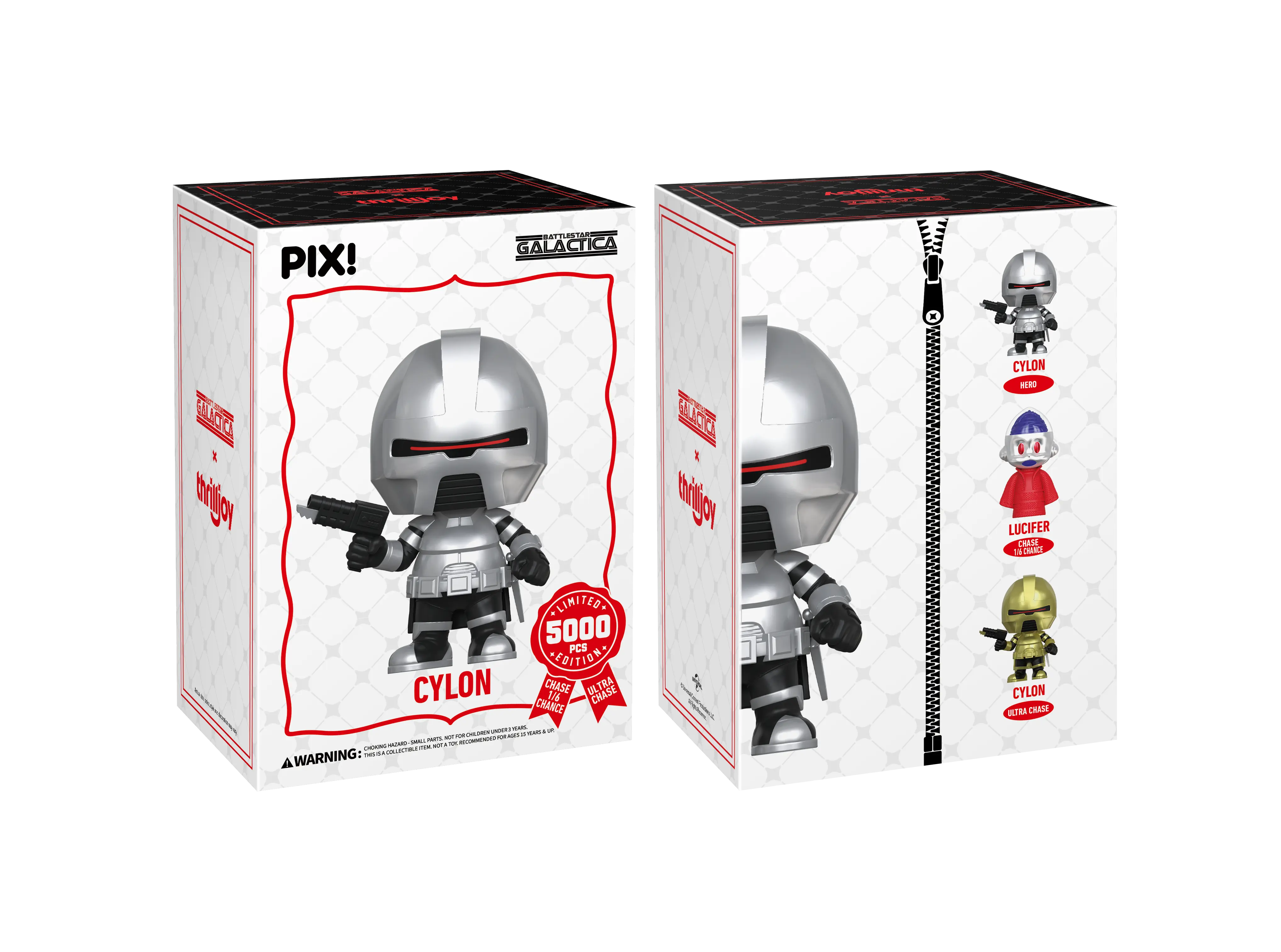Pix! Battlestar Galactica Classic Cylon 