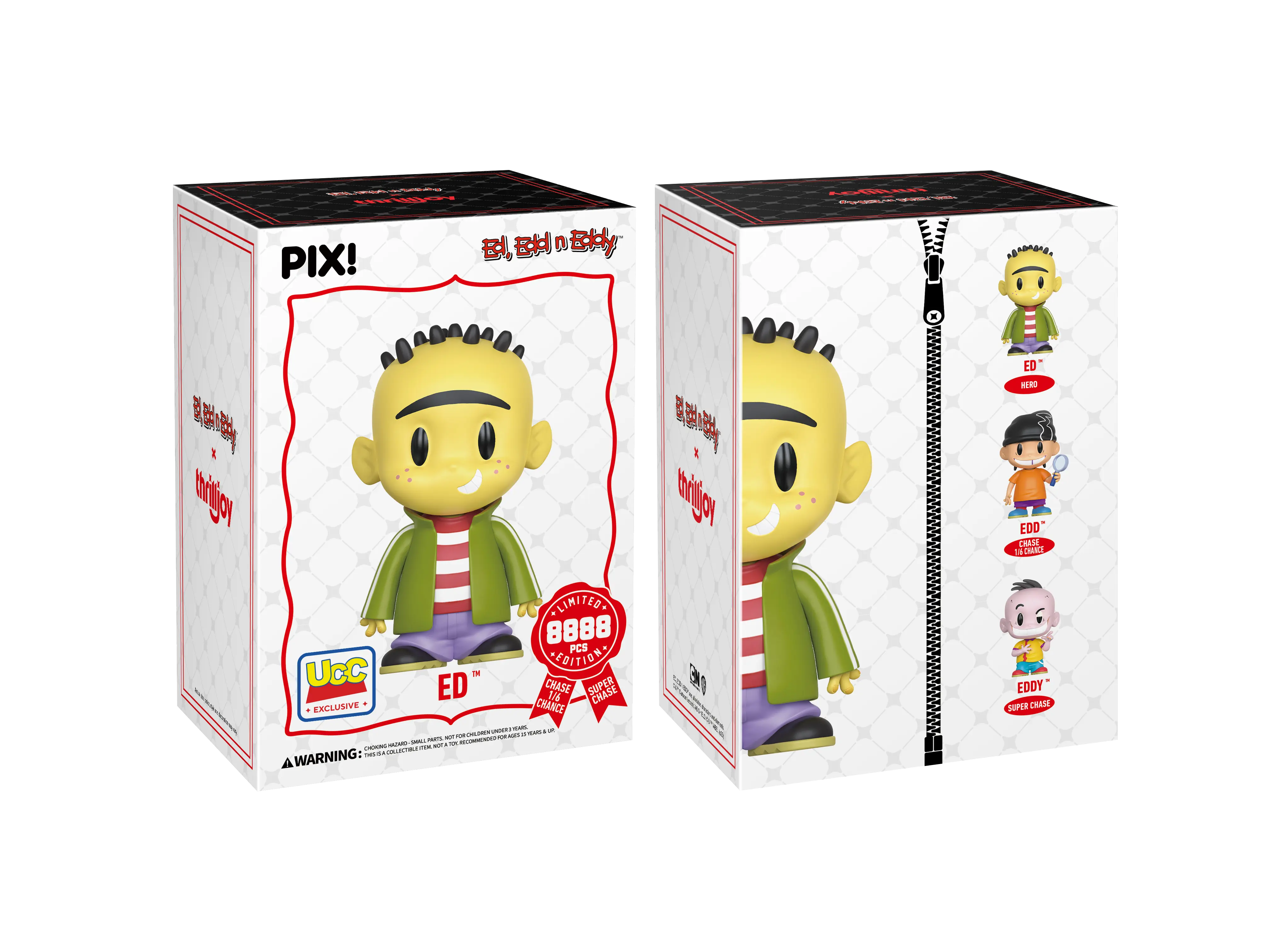 Pix! Ed, Edd, N Eddy Ed 