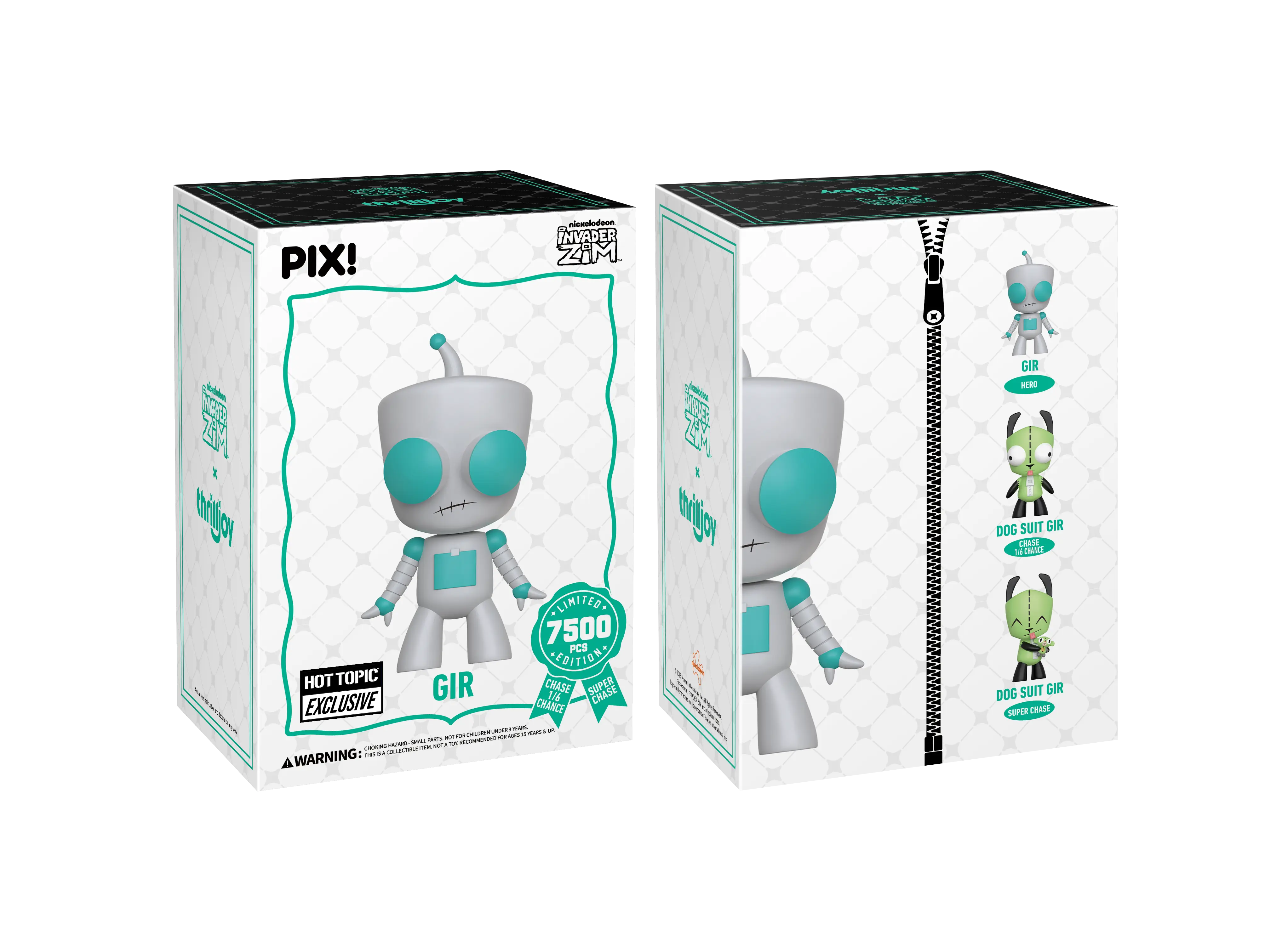 Pix! Invader Zim Gir 