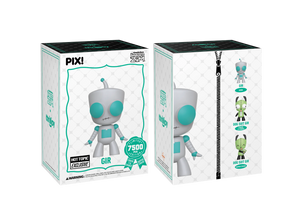 Pix! Invader Zim Gir 