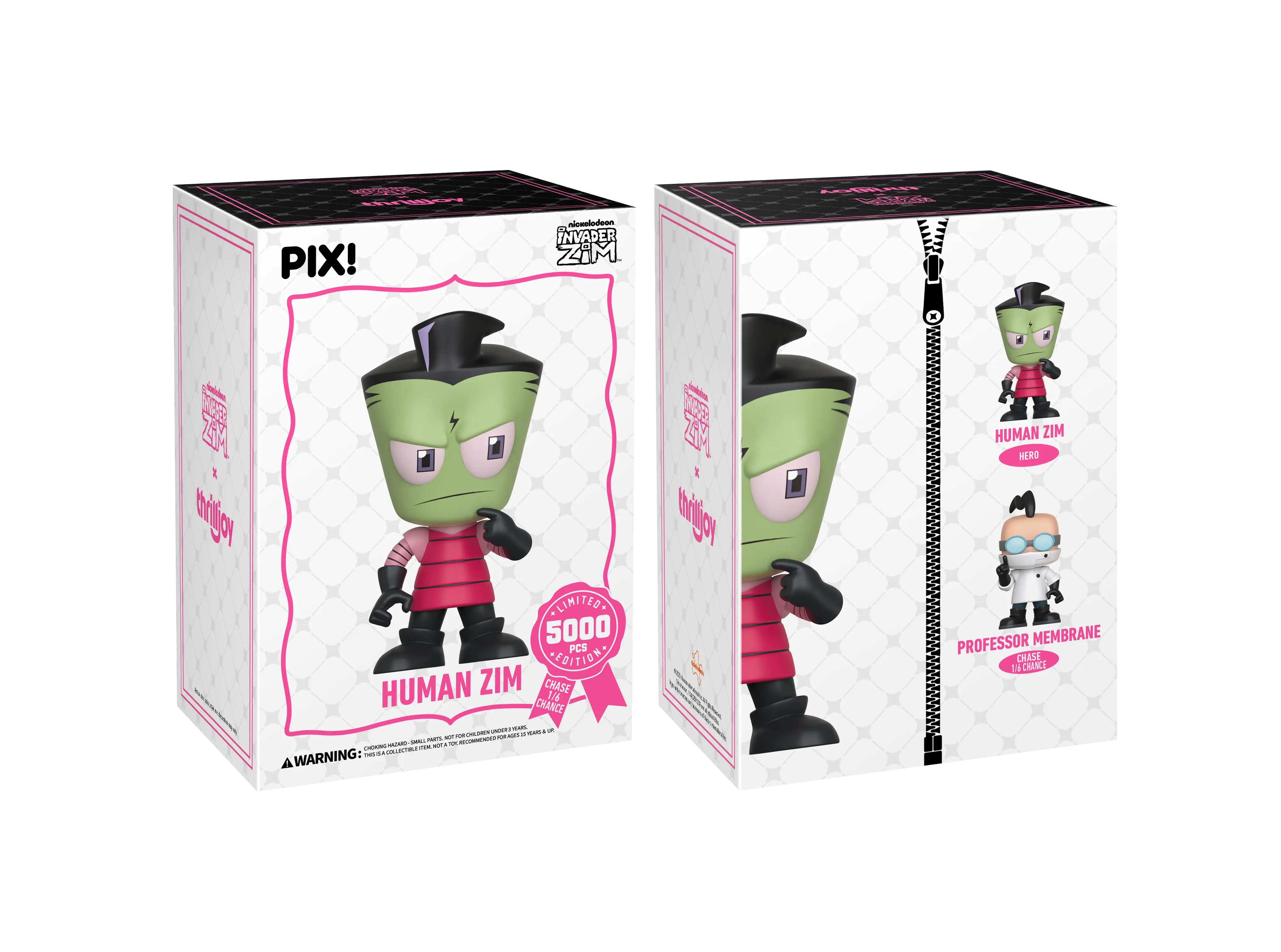 Pix! Invader Zim (Human) Zim 