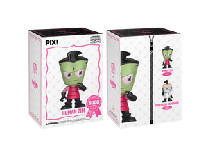 Pix! Invader Zim (Human) Zim 