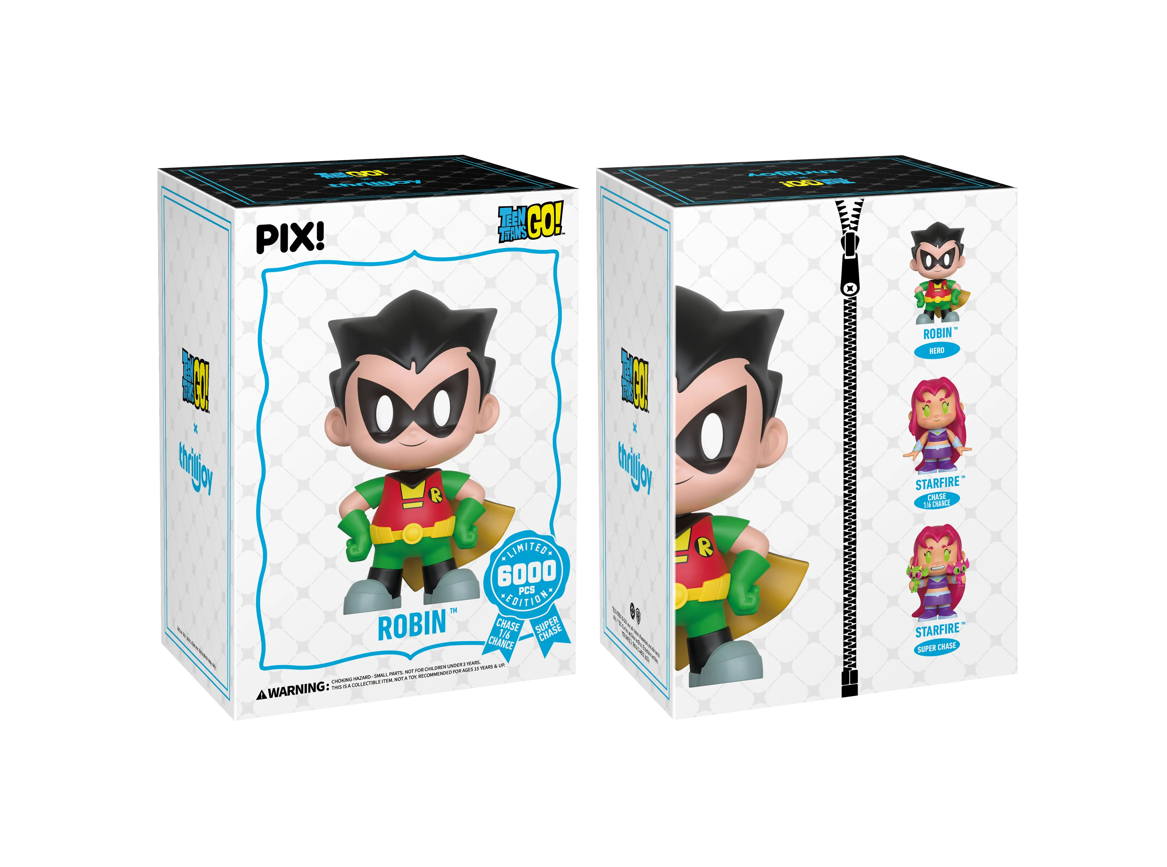 Pix! Teen Titans Go! (Robin) 