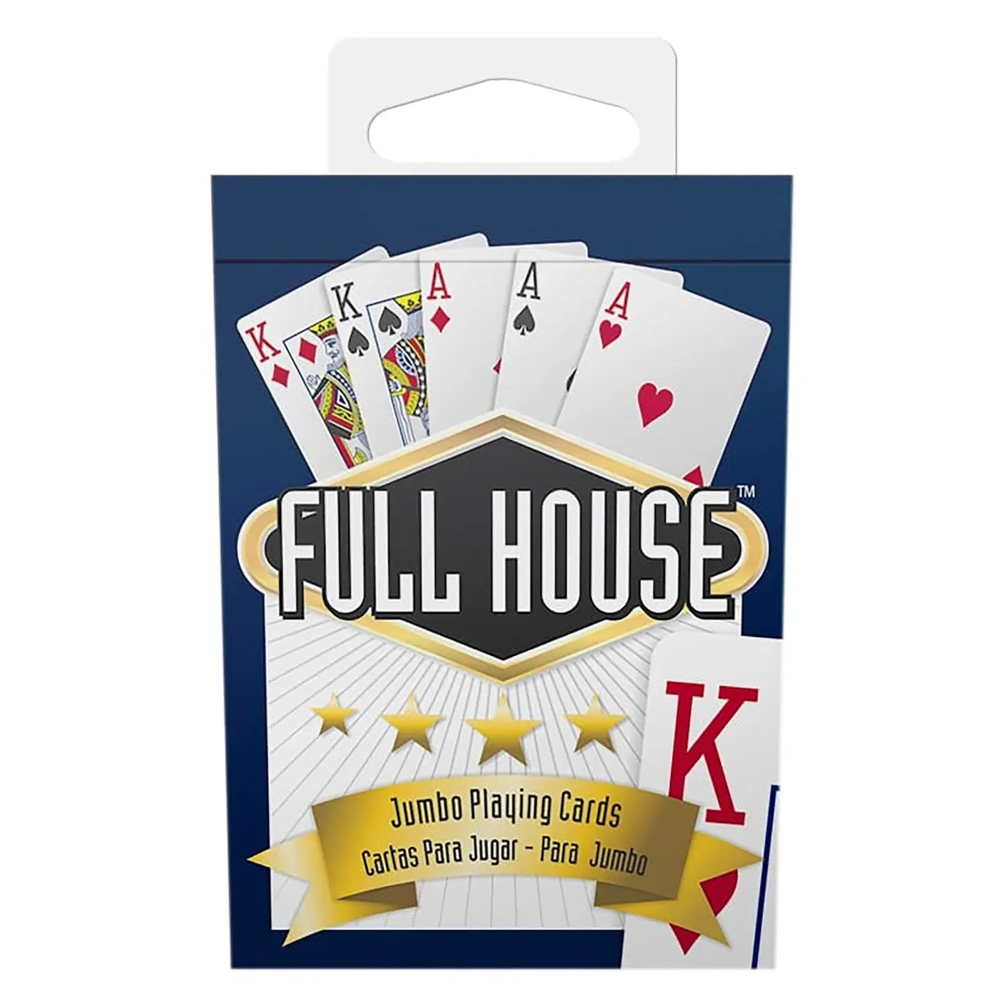 Player's Choice Full House Jumbo Index Playing Cards 