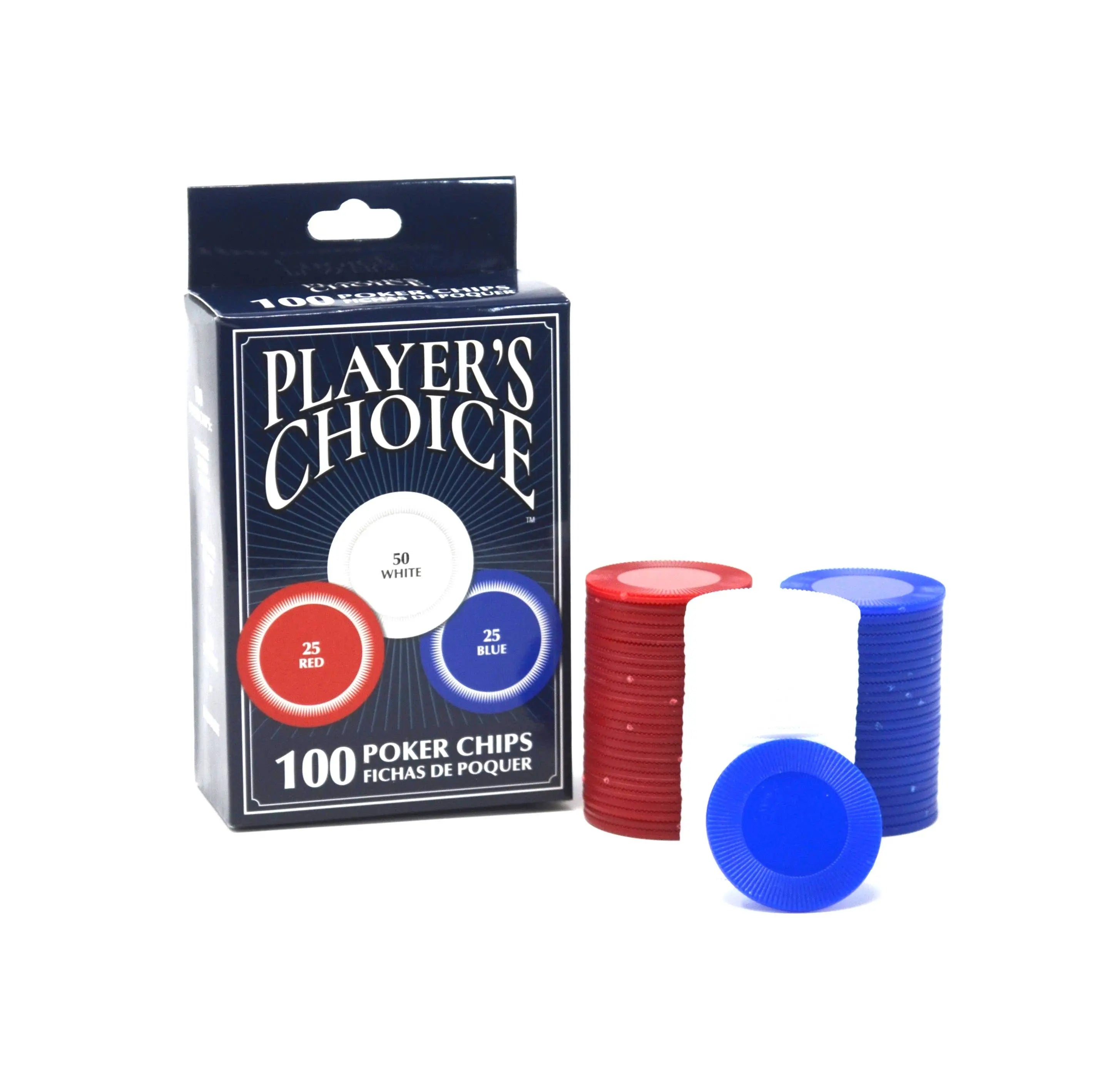 Player's Choice Poker Chips Set 